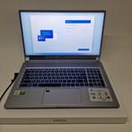 MSI Creator 17 i7 1TB 32GB Grijs | Nette staat, Computers en Software, Windows Laptops, MSI, Zo goed als nieuw, Support@msi.com