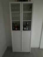 Ikea billy vitrinekast, Huis en Inrichting, Kasten | Vitrinekasten, Ophalen, 200 cm of meer, 50 tot 100 cm, 25 tot 50 cm