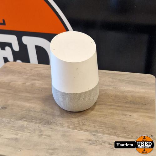 Google Home Speaker Bluetooth - Wit, Auto diversen, Autospeakers, Zo goed als nieuw