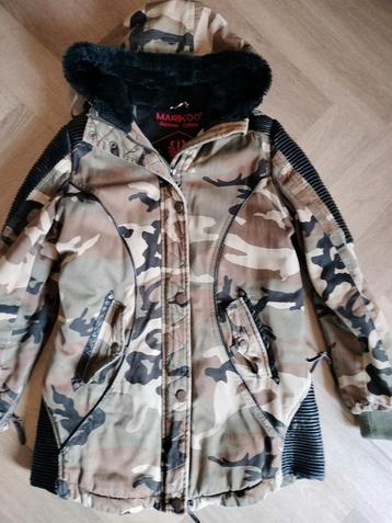 Warme Jas Legerprint XL  beschikbaar voor biedingen
