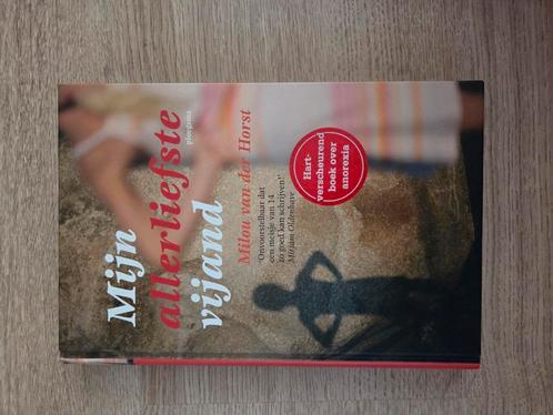Milou van der Horst - Mijn allerliefste vijand, Boeken, Kinderboeken | Jeugd | 10 tot 12 jaar, Zo goed als nieuw, Ophalen of Verzenden