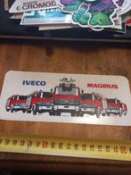 Iveco/magirus deutz, Verzamelen, Stickers, Ophalen of Verzenden, Zo goed als nieuw