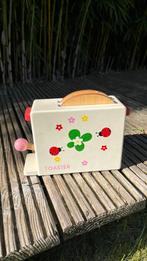 Houten broodrooster met brood!, Ophalen, Zo goed als nieuw, Overige typen
