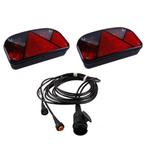 Verlichtingsset Aspock Multipoint 2, Ophalen of Verzenden, Aspock, NB, NB