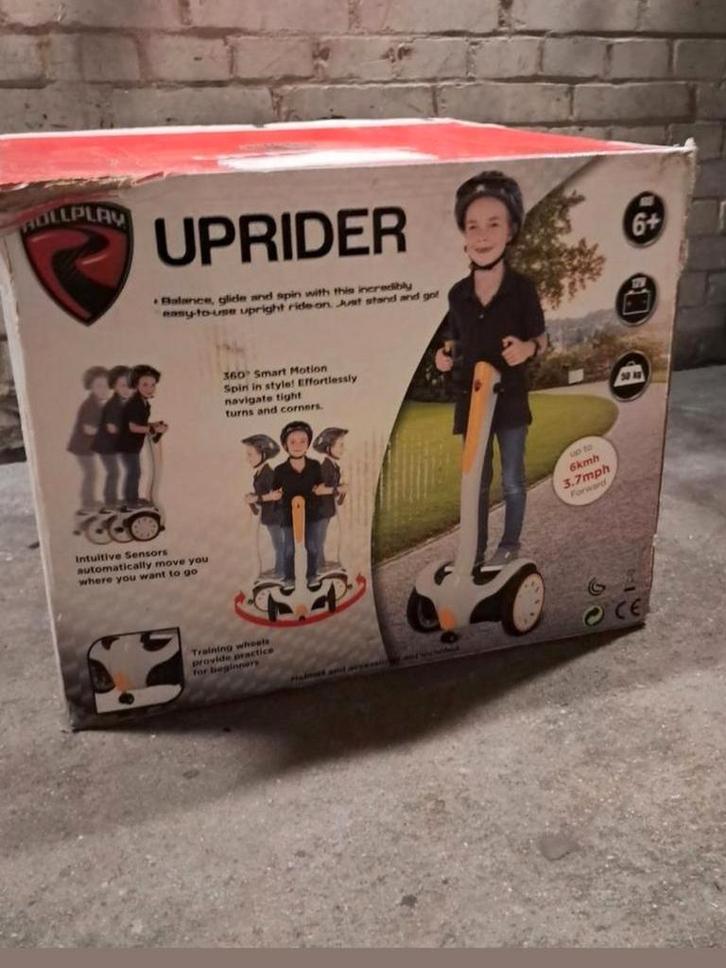 Te koop!  Rollplay Uprider merk Nieuw Elektrische kind step, Fietsen en Brommers, Steps, Elektrische step (E-scooter), Ophalen