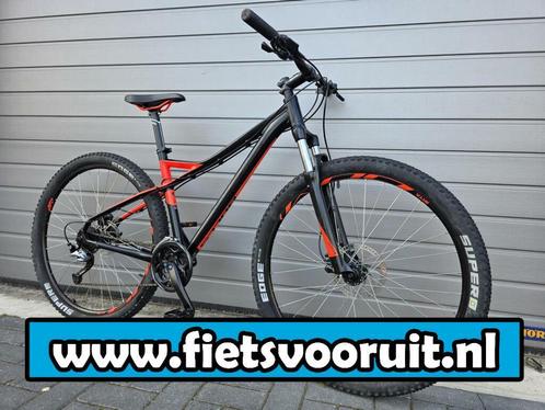 Nette Bulls XC 29er MTB Mountainbike 46cm zwart - rood, Fietsen en Brommers, Fietsen | Mountainbikes en ATB, Zo goed als nieuw