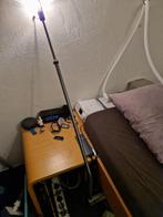 Auping auronde bedlamp, Huis en Inrichting, Slaapkamer | Bedden, Eenpersoons, Ophalen of Verzenden, Zo goed als nieuw, 200 cm