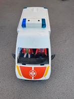 Playmobil ambulance met zwaailicht en geluid, Ophalen of Verzenden, Gebruikt