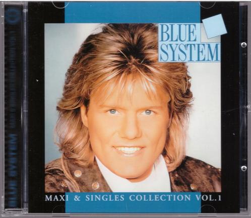 Blue System CD Maxi & Singles Collection Vol. 1, Cd's en Dvd's, Cd's | Pop, Zo goed als nieuw, 1980 tot 2000, Verzenden