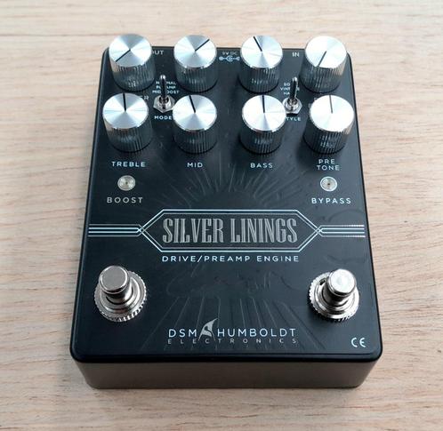 DSM & Humboldt Silver Linings Drive/Preamp, Muziek en Instrumenten, Effecten, Zo goed als nieuw, Distortion, Overdrive of Fuzz