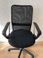 Bureaustoel, Ophalen, Zo goed als nieuw, Zwart, Bureaustoel