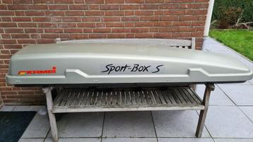 Kamei Sport-Box S Ski-/Dakkoffer