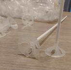 Ballonstokjes., Hobby en Vrije tijd, Feestartikelen, Ophalen of Verzenden, Nieuw, Versiering, Geboorte of Huwelijk