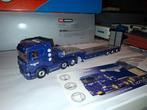 Scania met dieplader, Hobby en Vrije tijd, Ophalen of Verzenden, Nieuw, Bus of Vrachtwagen, Tekno