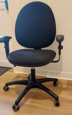 Bureaustoel, Huis en Inrichting, Bureaustoelen, Ophalen, Gebruikt, Zwart, Bureaustoel