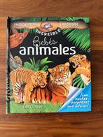 Bebés animales (Spanish Edition), Ophalen of Verzenden, Zo goed als nieuw