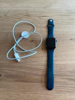Apple Watch SE 44mm, Sieraden, Tassen en Uiterlijk, Smartwatches, Ophalen, Gebruikt, Apple Watch ⌚️, Zwart