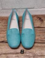 Castaner - Mooie loafers espadrilles maat 39 - Nieuw €105, Blauw, Nieuw, Ophalen of Verzenden, Castaner