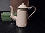 uit oma's keuken nostalgische emaille koffiekan, Antiek en Kunst, Antiek | Emaille, Ophalen of Verzenden
