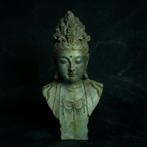 Guanyin buste brons China 29 cm / 2.5 kg, Verzenden