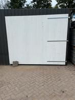 Nieuwe Houten deur, Doe-het-zelf en Verbouw, Deuren en Horren, Ophalen, Binnendeur, 200 tot 215 cm