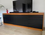 Pastoe dressoir met 2 kasten en 4 lades, Ophalen, Strak, Gebruikt, 200 cm of meer