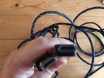 Een dhmi kabel van 3 meter a 4 meter zwart, Ophalen, Gebruikt
