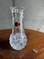 Bohemia kristallen bloemvaasje – vintage Tsjechië, Antiek en Kunst, Antiek | Glas en Kristal, Ophalen of Verzenden