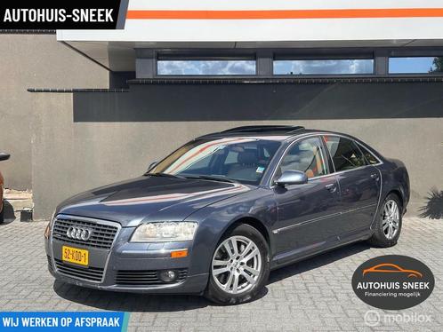 Audi A8 4.2 V8 Quattro | Caramel Leder | Open Dak | 2006, Auto's, Audi, Bedrijf, Te koop, A8, 4x4, ABS, Airbags, Airconditioning