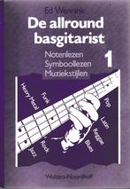 De Allround Basgitarist deel 1 ( 6910 ), Verzenden, Klassiek, Les of Cursus, Gitaar