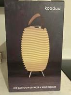 Kooduu Synergy: LED Lamp, Bluetooth Speaker & Wijnkoeler, Audio, Tv en Foto, Luidsprekers, Ophalen of Verzenden, Nieuw