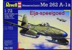Modelbouw Revell 1:72 Messerschmitt Me262 A.1a 4166 (1944), 1:72 tot 1:144, Revell, Nieuw, Ophalen of Verzenden