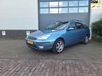 Ford Focus Wagon | 1.8-16V Ghia | Leuke Kilometerstand | Air, Auto's, Ford, Gebruikt, 4 cilinders, Blauw, Origineel Nederlands