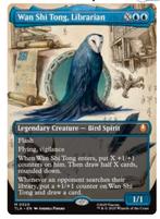 Wan Shi Tong NM - Losse Magic kaart, Verzenden, Zo goed als nieuw, Losse kaart