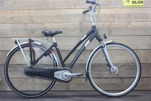 Giant Cosmo damesfiets 7 versn. antraciet met garantie, Fietsen en Brommers, Fietsen | Dames | Damesfietsen, Gebruikt