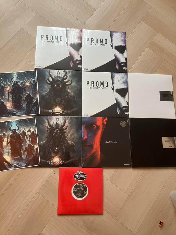 Hardcore / gabber albums, maxi’s. Promo / ruffneck / mokum, Cd's en Dvd's, Vinyl | Dance en House, Nieuw in verpakking, Overige genres