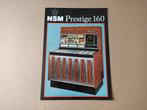 Folder: NSM Prestige 160A (1970) jukebox, Verzenden, Gebruikt, 1950 tot 1960, Seeburg