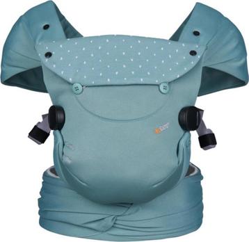 BeSafe Newborn Haven Draagzak - Eucalyptus Forest beschikbaar voor biedingen