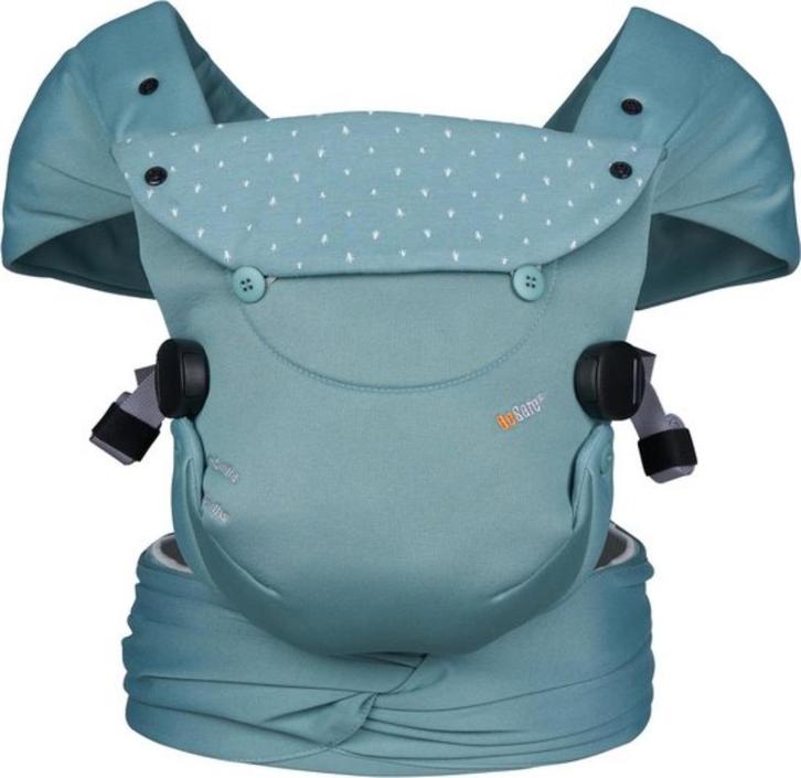 BeSafe Newborn Haven Draagzak - Eucalyptus Forest, Kinderen en Baby's, Babydragers en Draagdoeken, Nieuw, Draagzak, Buik of Rug
