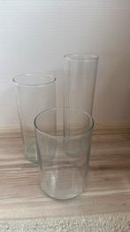 Ikea vazen set Cylinder, Ophalen, Gebruikt