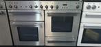 RANGEMASTER/FALCON Toledo Plus 110 Gas, 60 cm of meer, 5 kookzones of meer, Grill, Vrijstaand