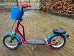 Leuke kinderstep met zitje en mandje, Ophalen, Gebruikt, Kickbike