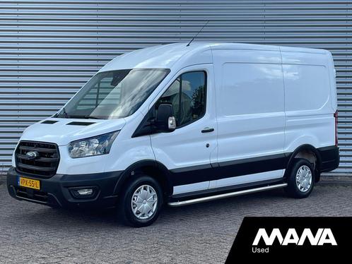 Ford Transit 2.0 TDCI L2H2 Trend Airco Cruise Trekhaak Sideb, Auto's, Bestelauto's, Bedrijf, Te koop, ABS, Airconditioning, Alarm