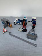 Politie set, Ophalen of Verzenden, Gebruikt, Los playmobil