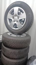 Winterbanden kia ceed venga 195 65 15 5x114.3 velgen cee'd, Ophalen, Gebruikt, 15 inch, Banden en Velgen