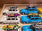 19x Renault 4 Miniatuur auto's Welly 1/34 auto miniatuurauto, Ophalen of Verzenden, Gebruikt, Auto, Welly