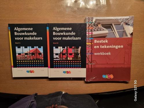 Algemene bouwkunde voor makelaars, Boeken, Studieboeken en Cursussen, Nieuw, HBO, Beta, Ophalen of Verzenden