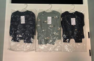 3 pyjama’s, maat 68 beschikbaar voor biedingen