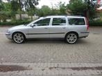 Volvo V70 2.4 T 200PK 2000 Grijs, Voorwielaandrijving, Elektrische ramen, 1800 kg, Leder en Stof