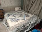 Tweepersoonsbed 160 bij 200cm, Ophalen, Tweepersoons, Zo goed als nieuw, 160 cm